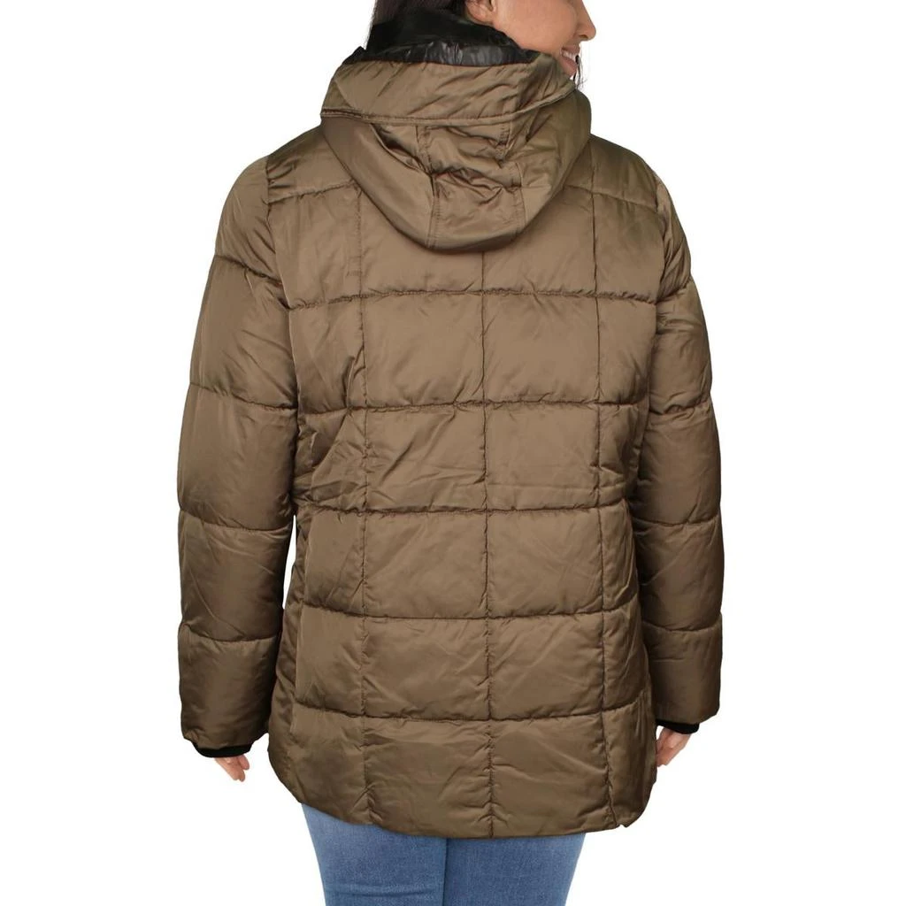 Steve Madden Womens Puffer Lightweight Quilted Coat 2
