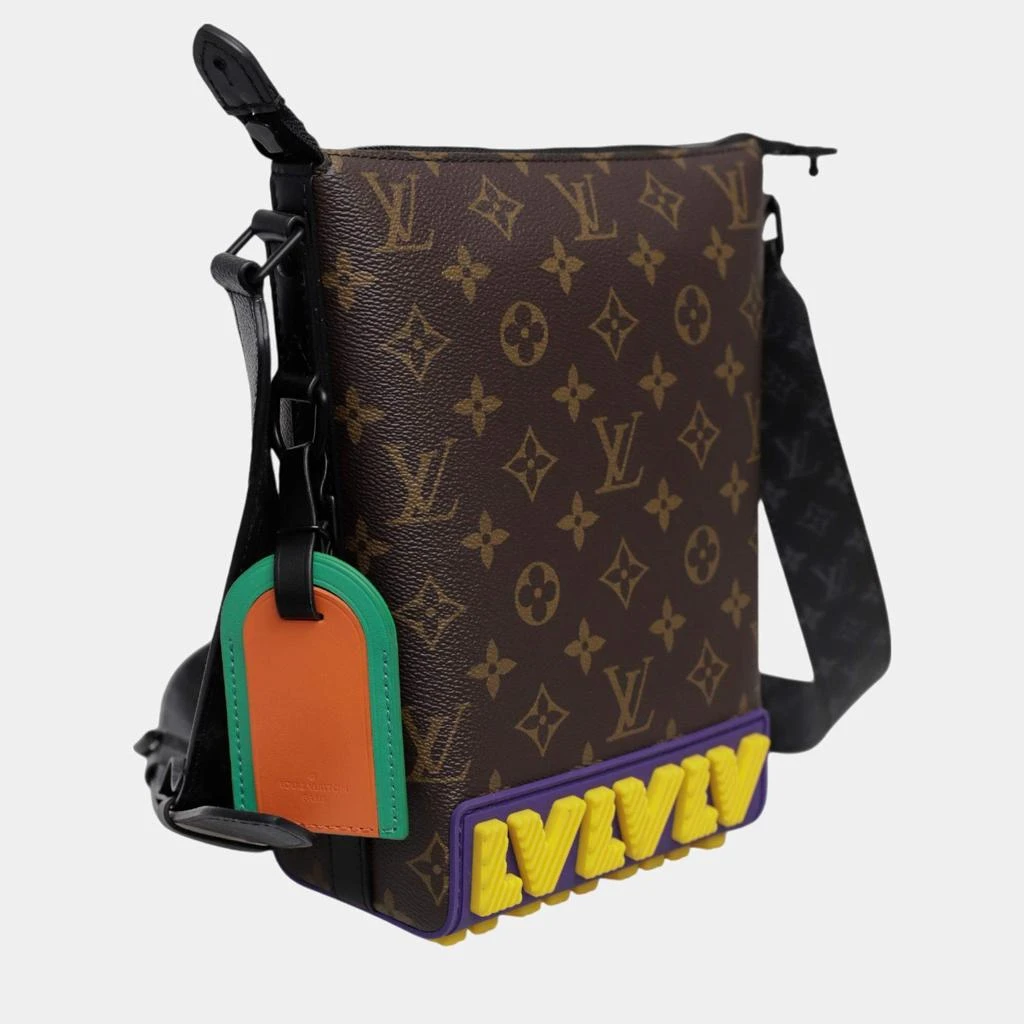Louis Vuitton Louis Vuitton Brown Monogram Cruiser Messenger Bag
 5
