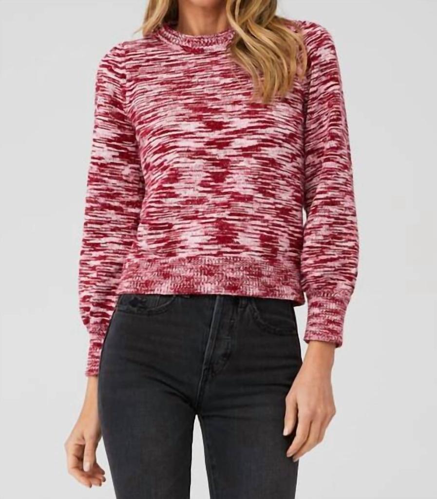 MINKPINK Adilah Speckle Knit Jumper Cardigan In Multi