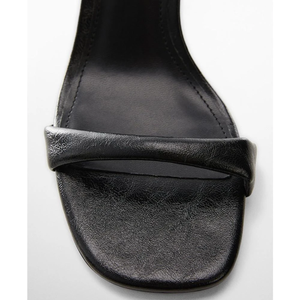 Mango Women's Heel Non-Structured Sandals 3