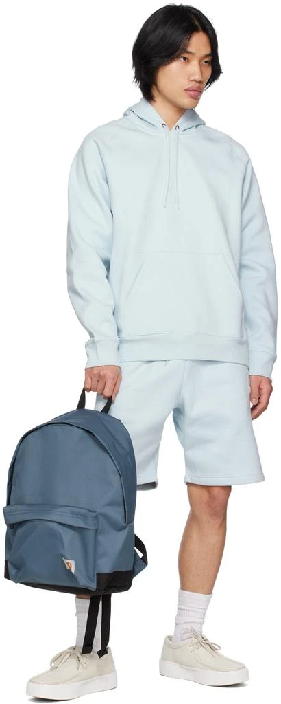 Carhartt WIP Blue Chase Hoodie 4