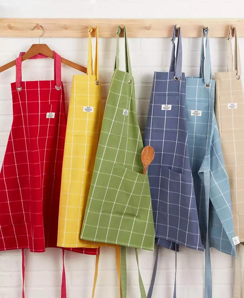 Design Imports Windowpane Apron 4