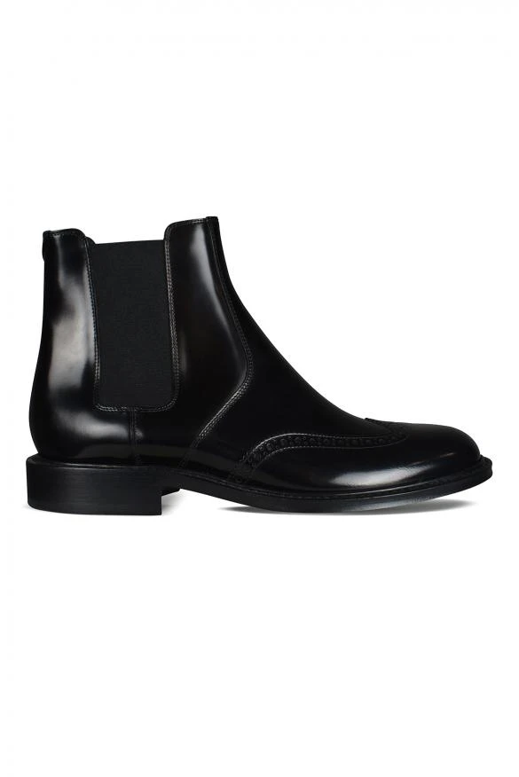 Yves Saint Laurent Chelsea Boots Army 1