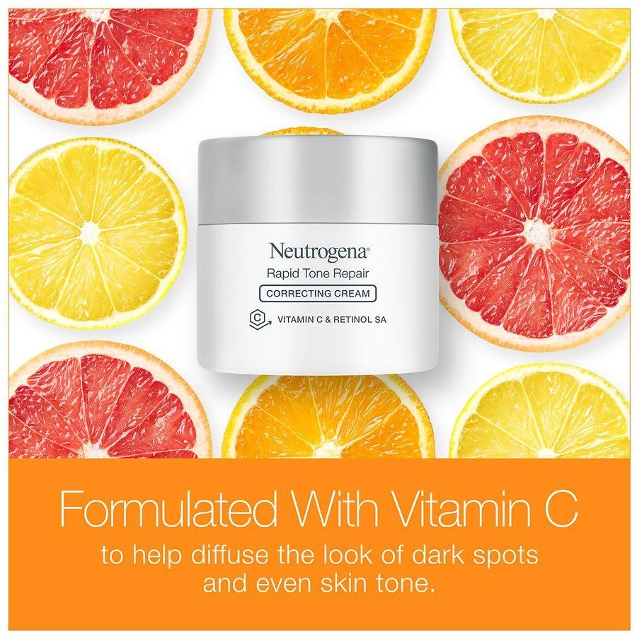 Neutrogena Rapid Tone Repair Retinol + Vitamin C Face Cream 10