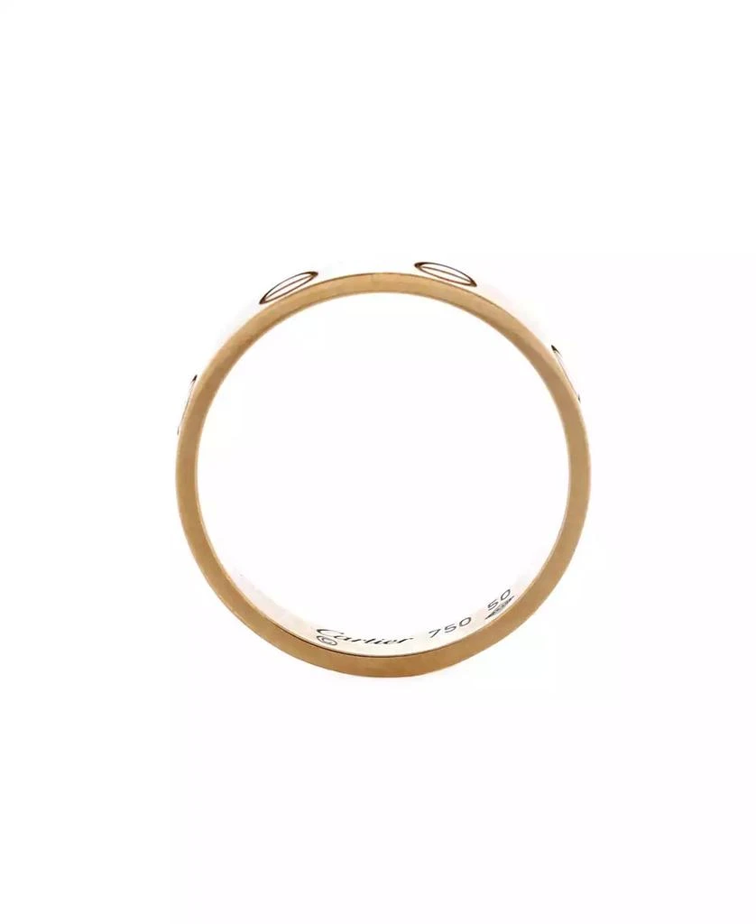 Cartier Love Wedding Band Ring 2