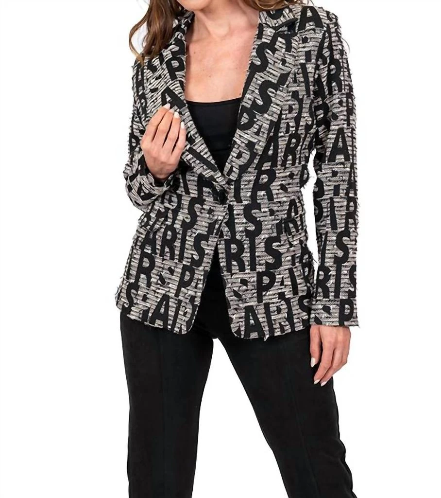 SCAPA Scapa - Single Button Paris Blazer