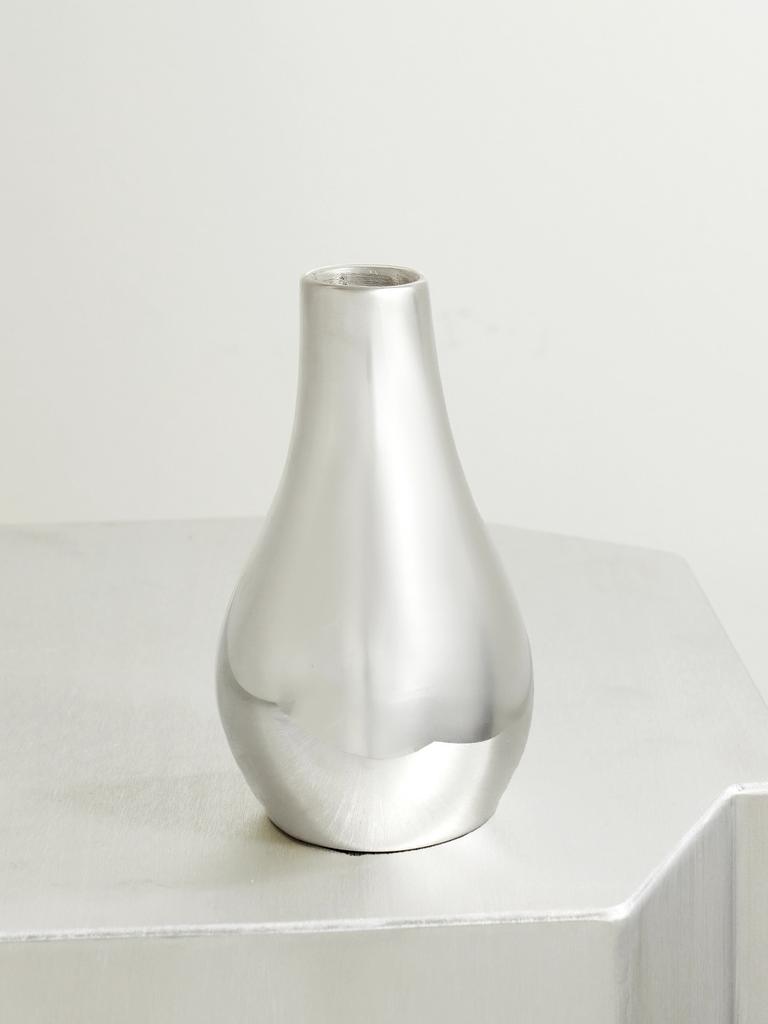 Liquid 镀银中号花瓶 – On Sale Now with Up to 50% Off | Discover