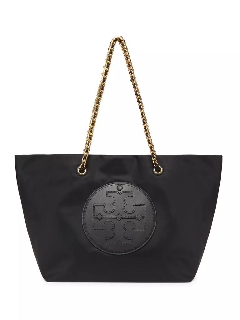 Tory Burch Ella Leather Chain Tote Bag
