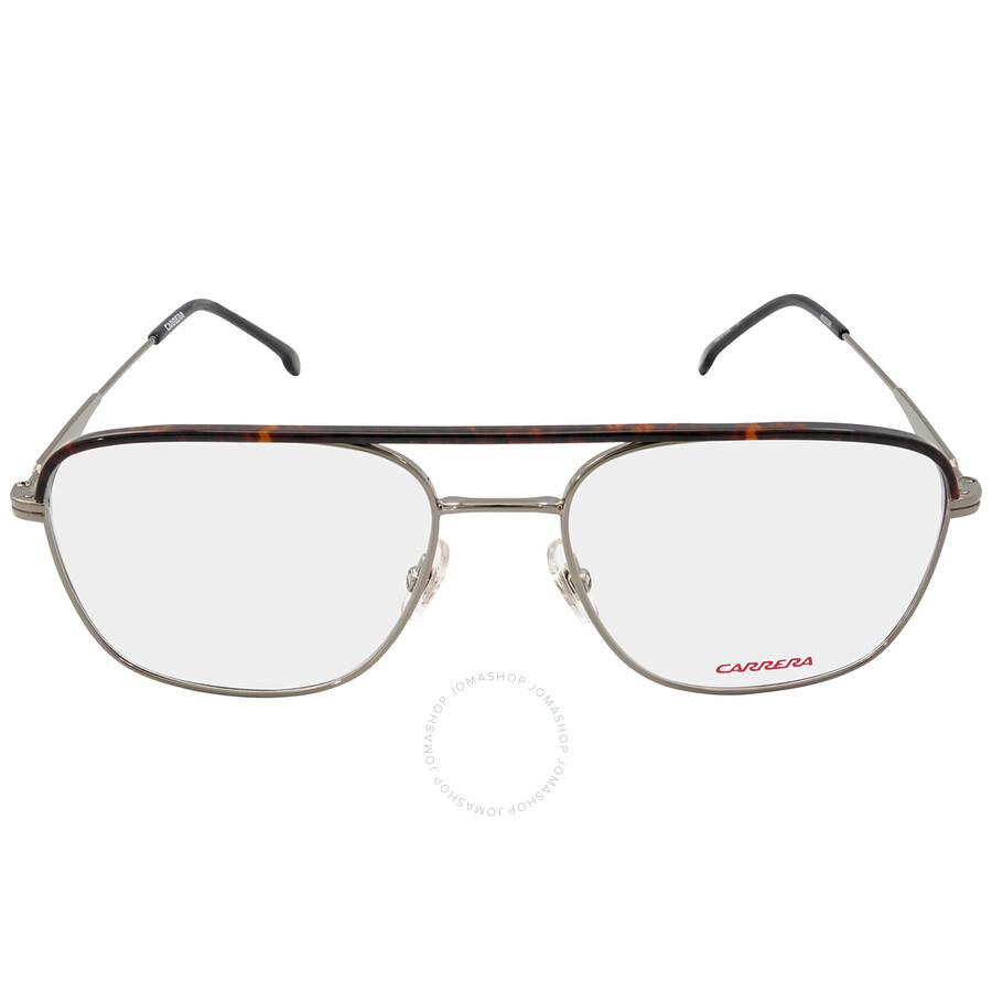 Carrera Demo Rectangular Unisex Eyeglasses CARRERA 211/SAM 06LB 54