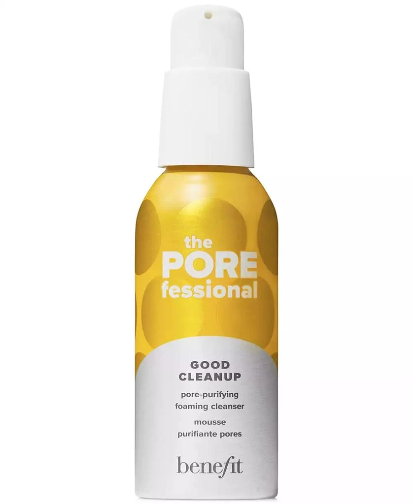 Benefit Cosmetics The POREfessional Good Cleanup Pore-Purifying Foaming Cleanser Mini 1