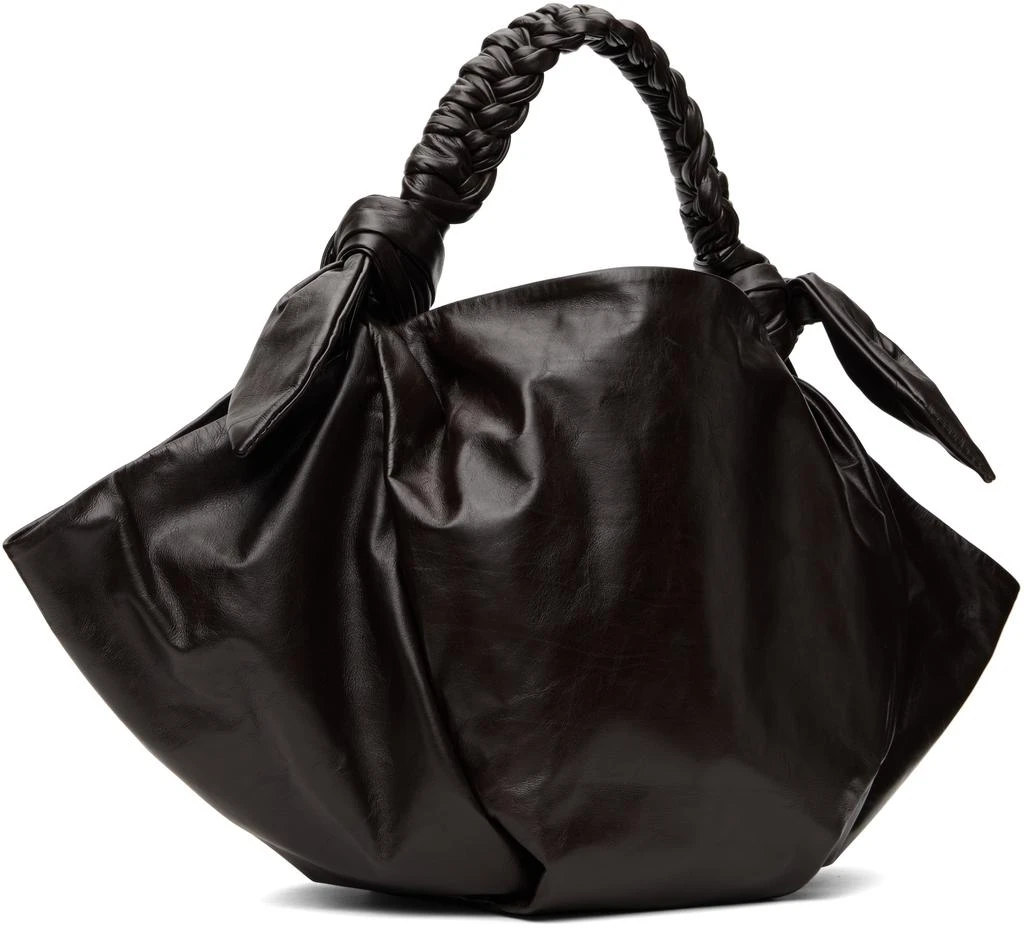 Bottega Veneta Brown Foulard Bag 3