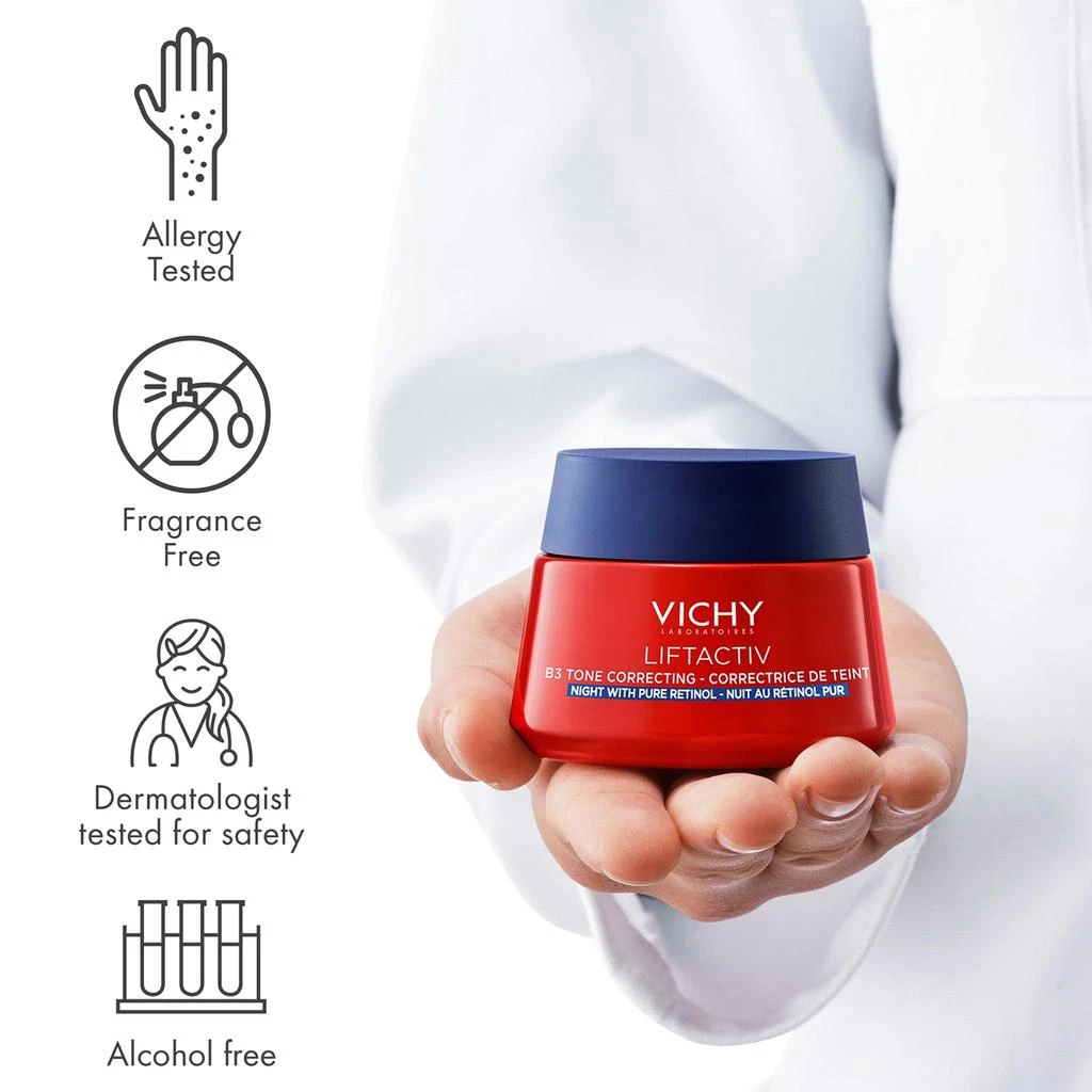 Vichy Vichy LiftActiv B3 Pure Retinol Night Cream 7