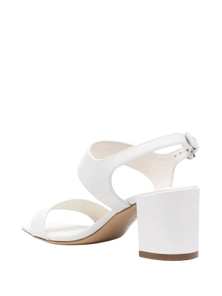 Salvatore Ferragamo Salvatore Ferragamo - Women
s Gancini Logo-plaque Sandals 3