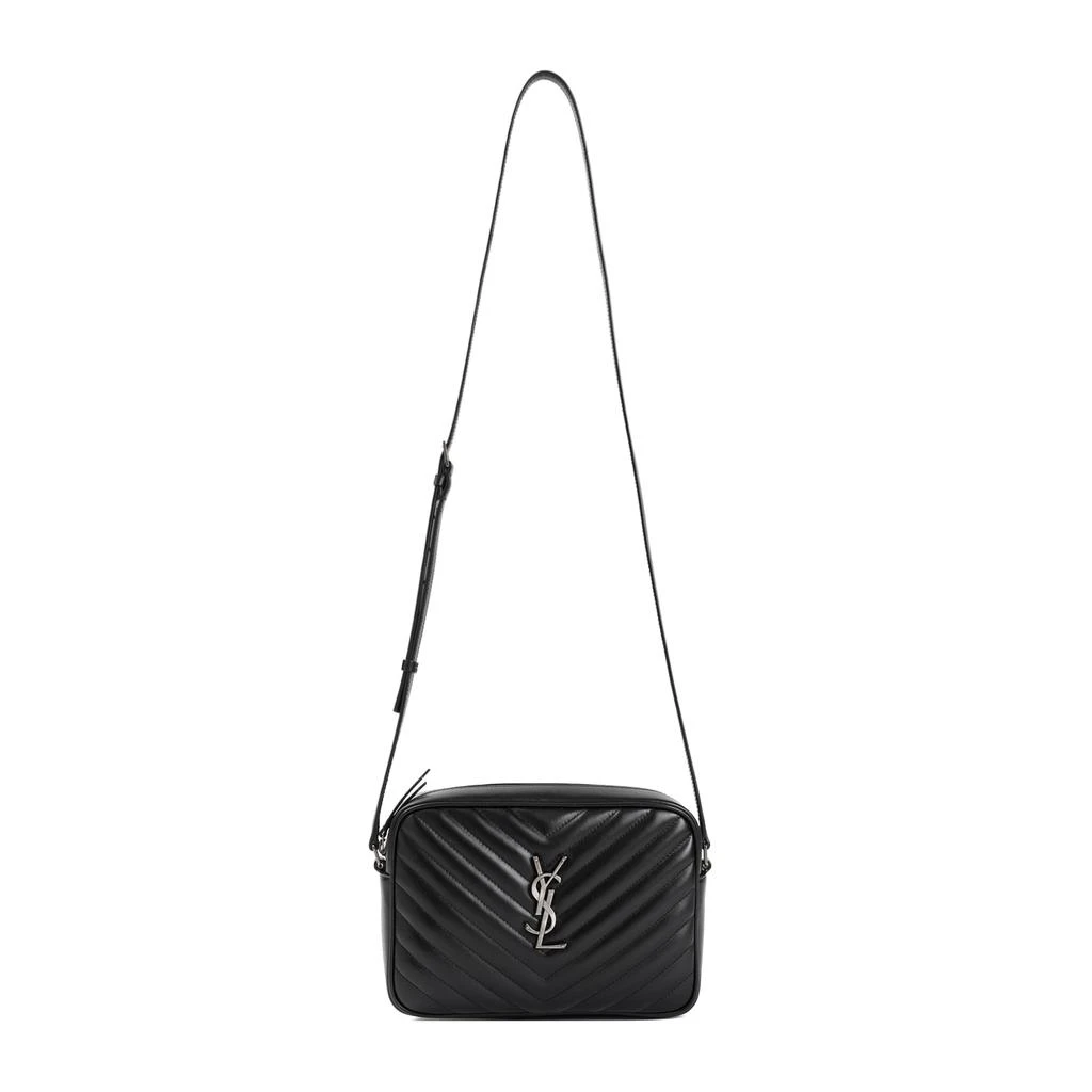 Yves Saint Laurent Ysl Matelassé Leather Shoulder Bag 2