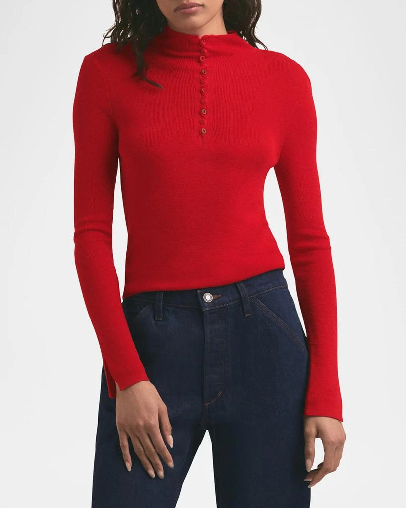 Favorite Daughter The Jackie Wool Sweater 4