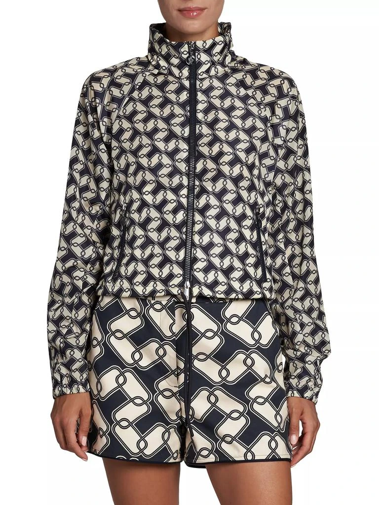 Moncler Marpessa Abstract Parka Jacket 3