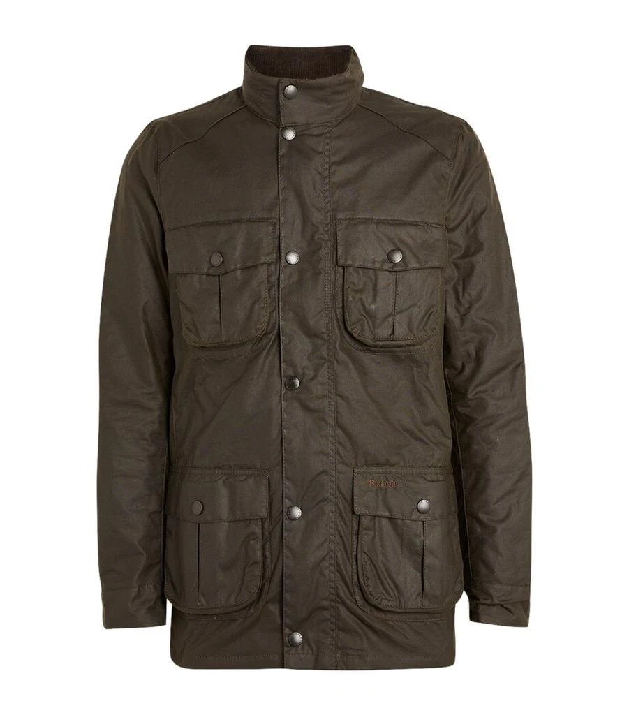 Barbour Hooded Wax Jacket 1
