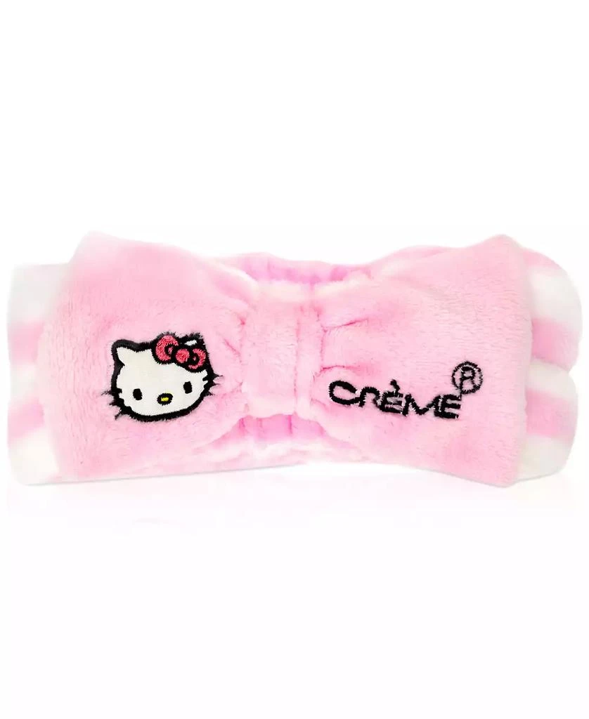 The Creme Shop Hello Kitty Plush Spa Headband 1