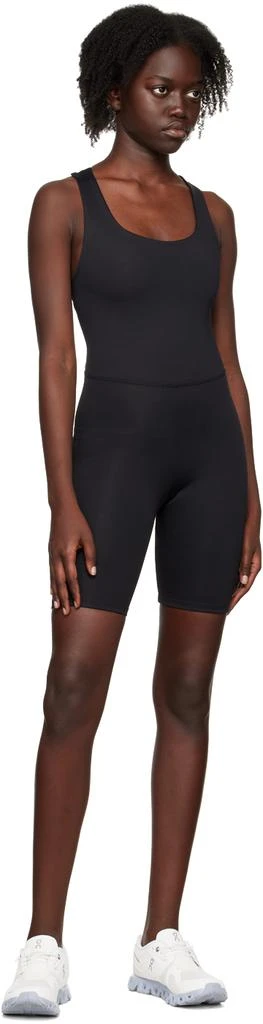 HÉROS Black 'The Short Unitard' Unitard 4