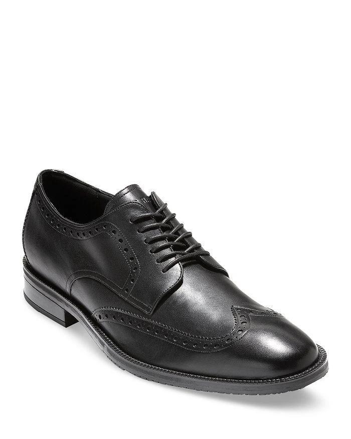 Cole Haan Men's Modern Essentials Lace Up Wingtip Oxford Dress Shoes 1