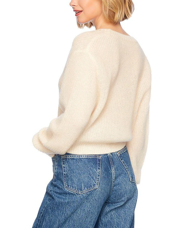 Susana Monaco Textured Sweater Cardigan 3