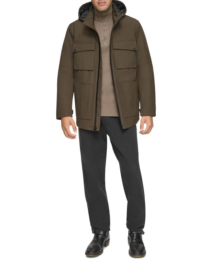 Andrew Marc Lauffeld Hooded Utility Jacket 2