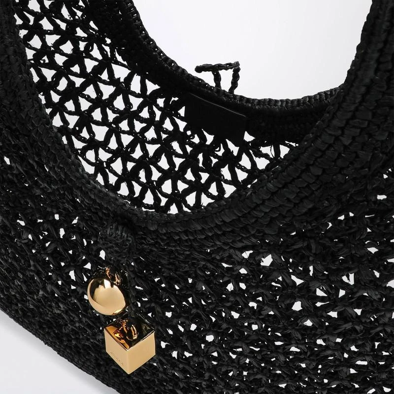 Jacquemus The black beach bound bag 6