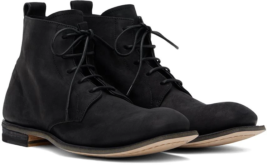 Officine Creative Black Durga 002 Boots 4