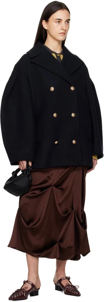 Ganni Black Mini Bou Bag 4