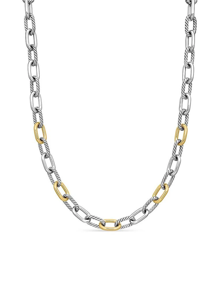 David Yurman Madison Chain Necklace in Sterling Silver