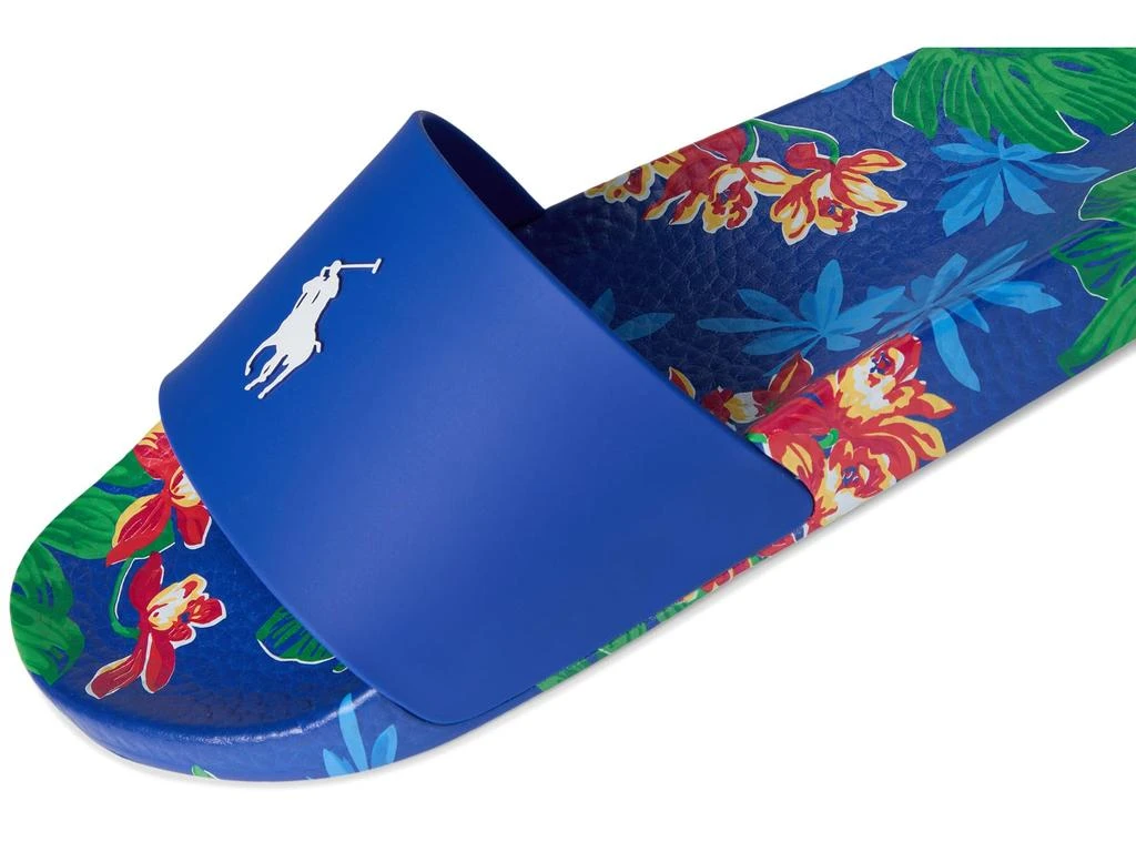 Ralph Lauren Floral-Print Slides 6