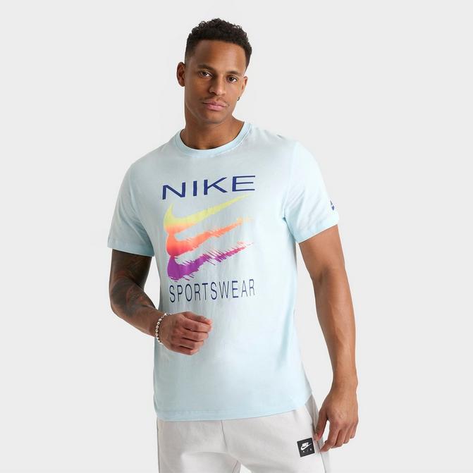 NIKE Men's Nike Sportswear Triple Swoosh T-Shirt