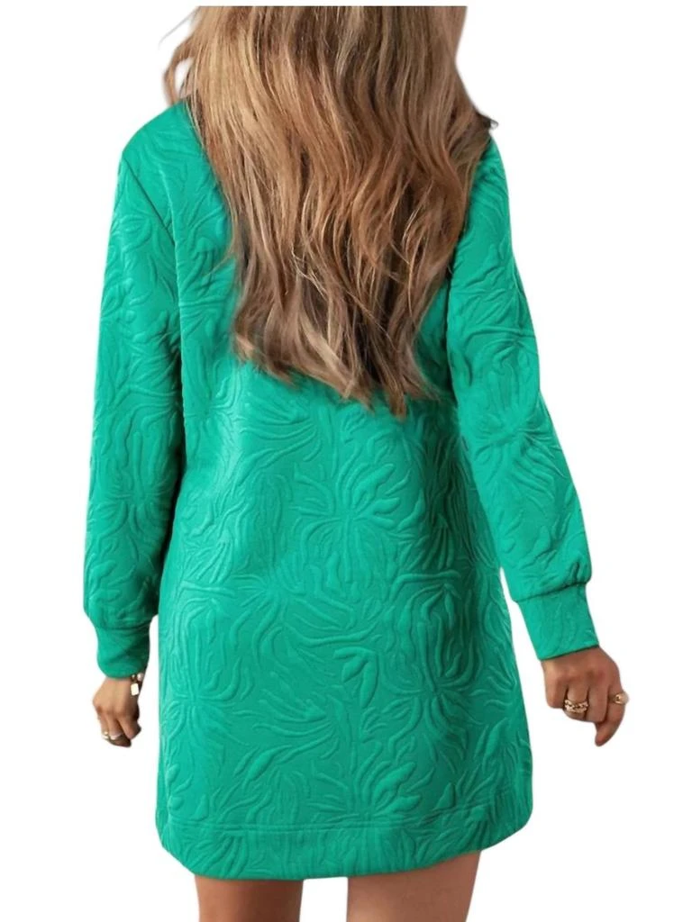 MICHELLE MCDOWELL Evelyn Dress In Pine 2