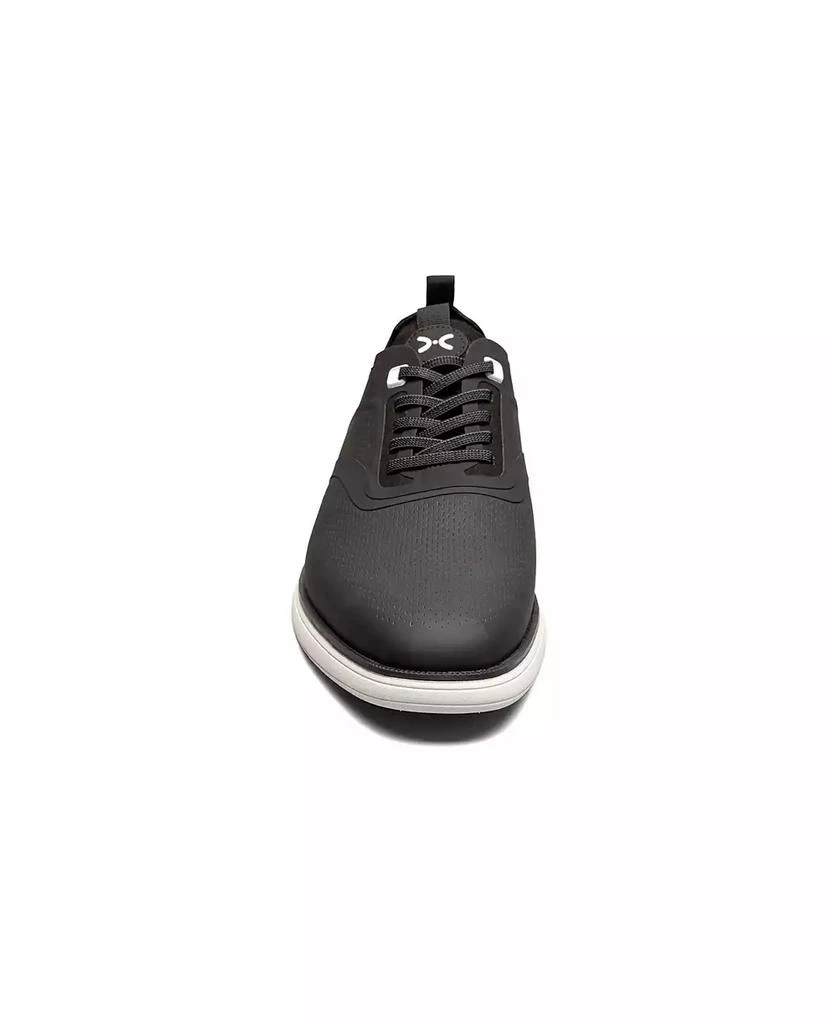 Stacy Adams Men's Everidge Plain Toe Elastic Lace Shoe 2