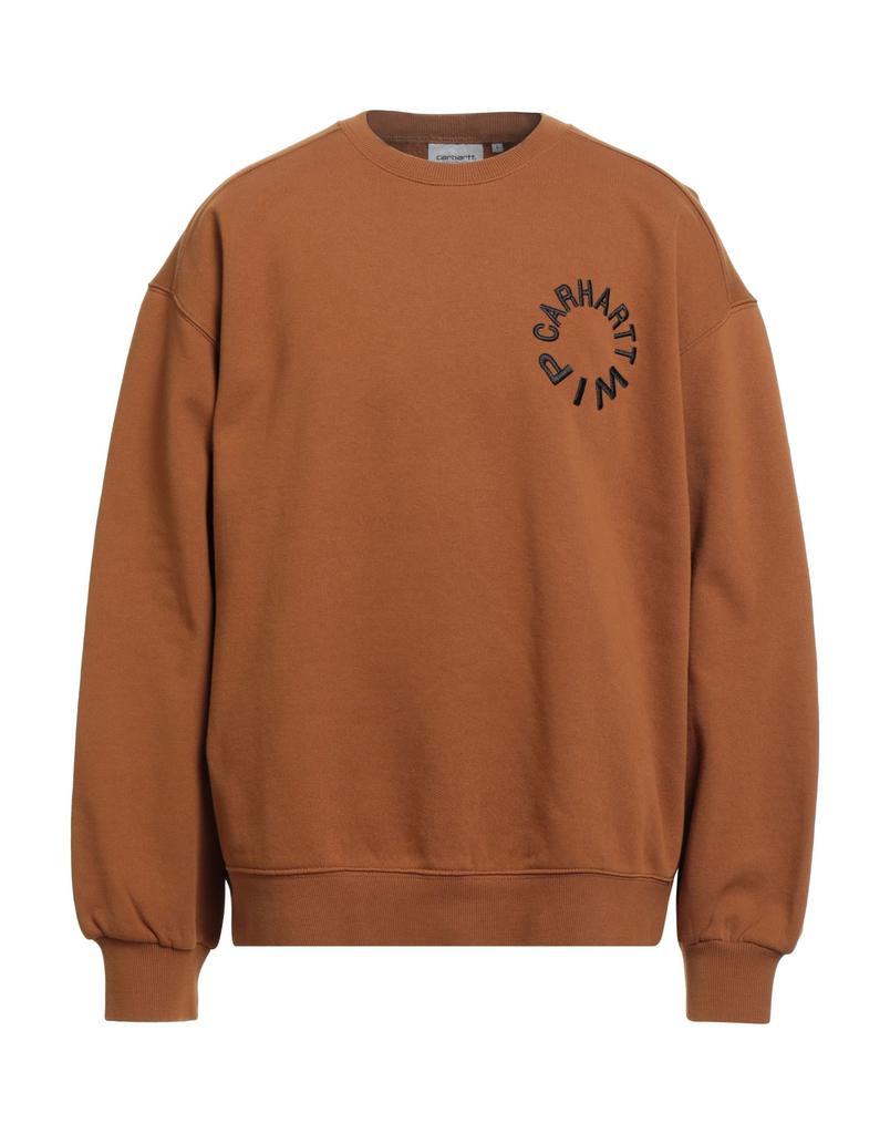 Carhartt Cotton Felt Script Sweatshirt - Hoodies - Compare