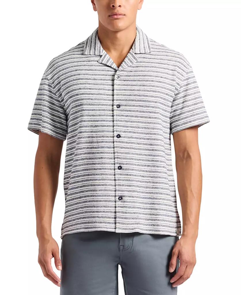 BUFFALO David Bitton Men's Stripe Jersey Shirt