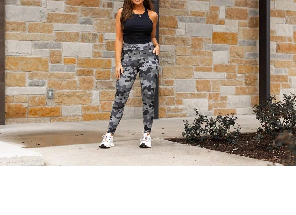 Julia Rose Julia Rose - Ace Full Length Leggings 4