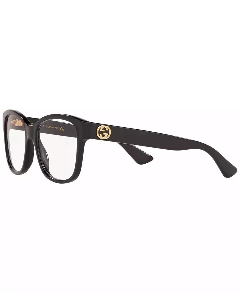 Gucci Women's Rectangle Eyeglasses, GC00166354-X 2