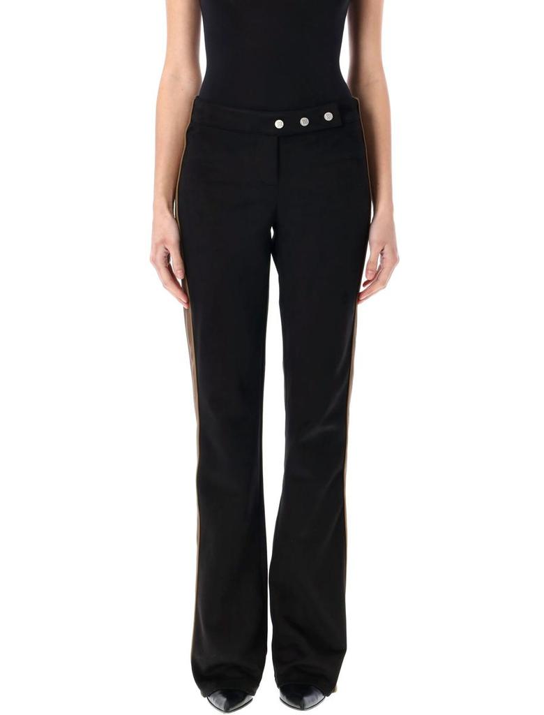 Misbhv Misbhv Faux Suede Moto Pants