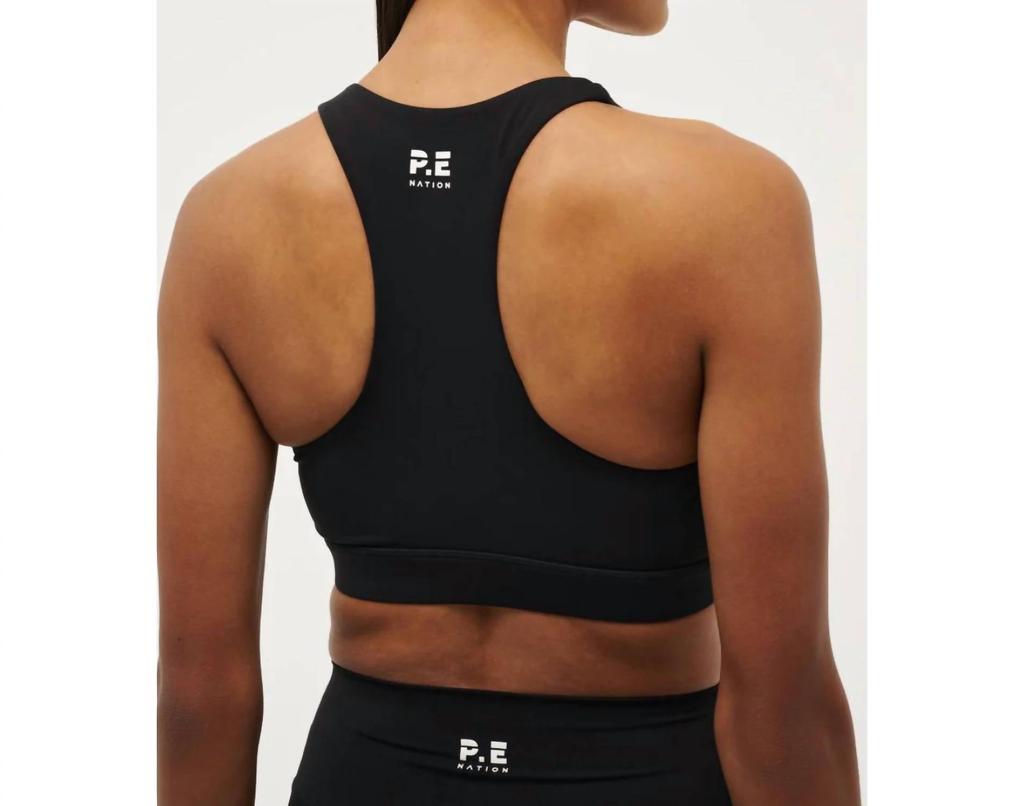 P.E. NATION P.E. Nation - FREQUENCY SPORTS BRA