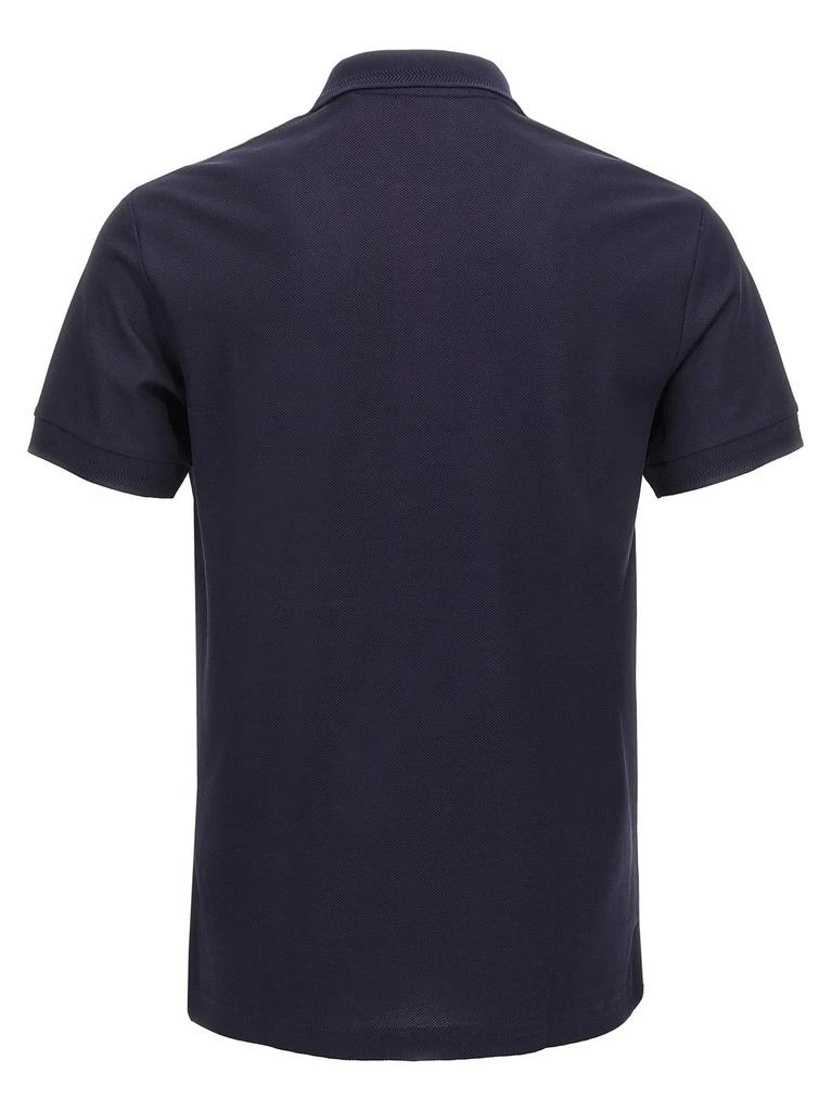 Burberry Burberry Logo Embroidered Short Sleeved Polo Shirt 2