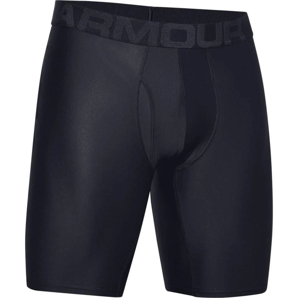 Under Armour Under Armour Men's Multi-Pack Performance Tech Long-Leg Boxer Brief, 9" Inseam, All-Day Comfort 3