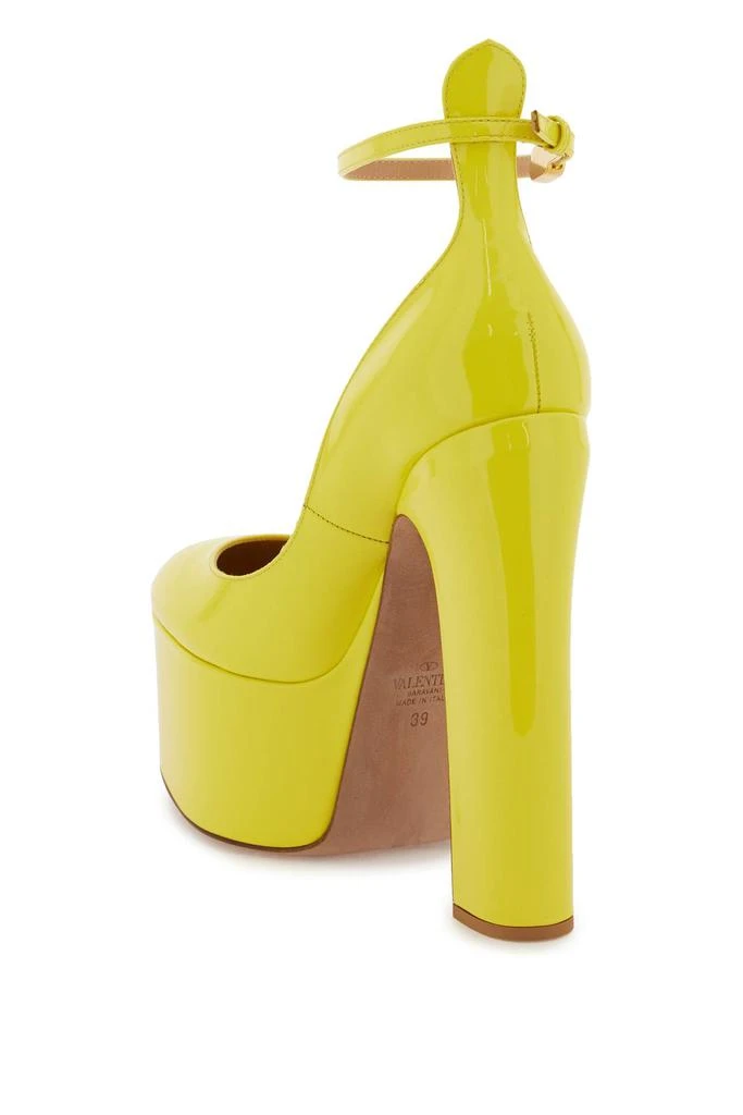 Valentino tan-go patent leather platform pump 3