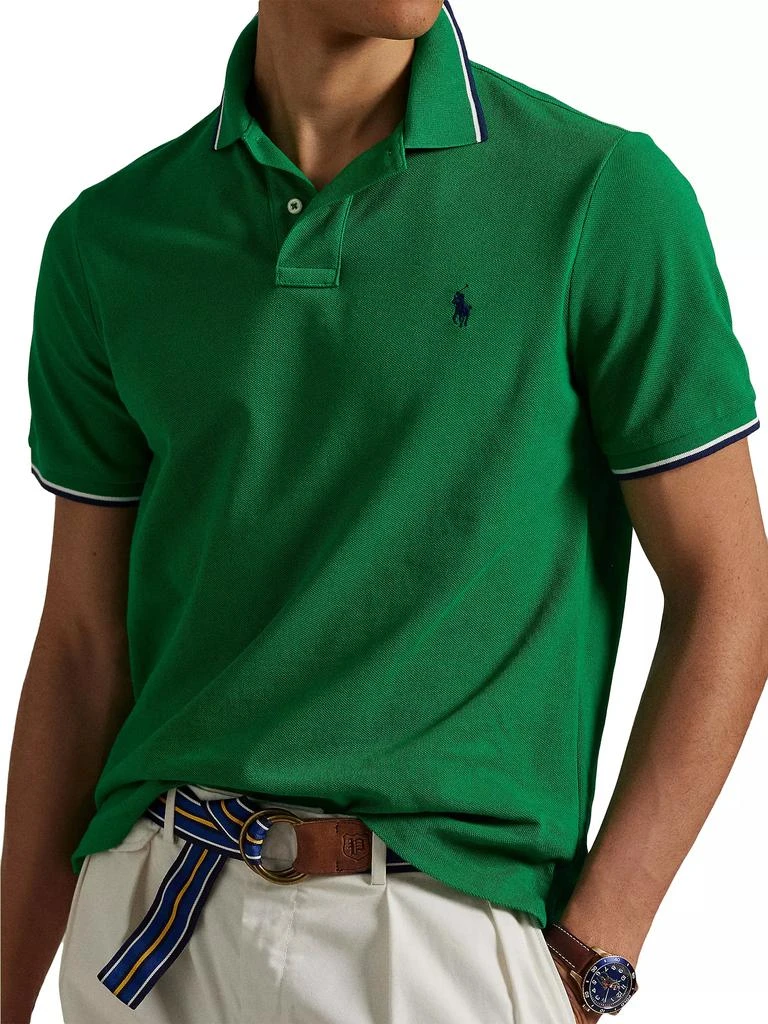 Ralph Lauren Classic-Fit Mesh Polo Shirt 5