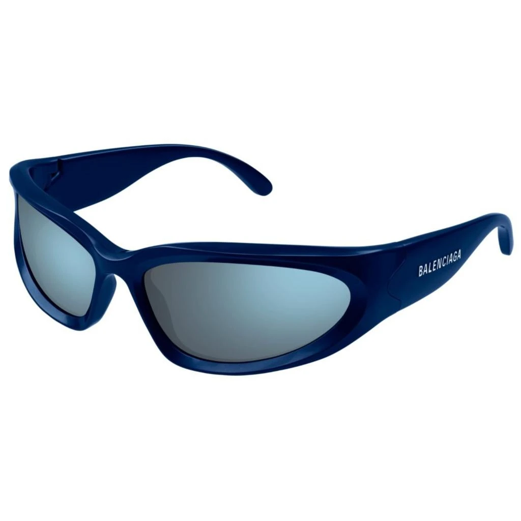Balenciaga Balenciaga Eyewear Swift Oval Frame Sunglasses 2