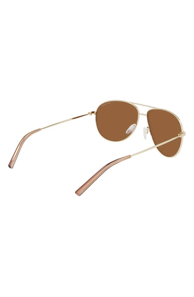Cole Haan 61mm Aviator Sunglasses 8