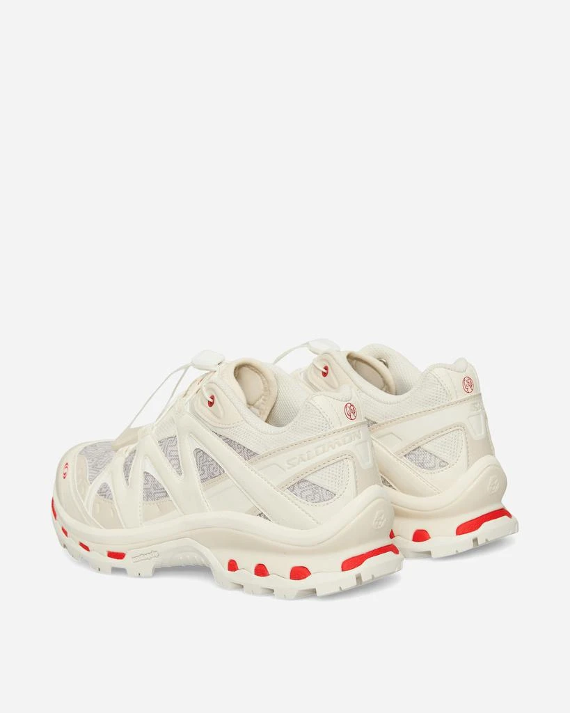 Salomon XT-QUEST Panhui Sneakers Vanilla Ice / Rainy Day / Fiery Red 4