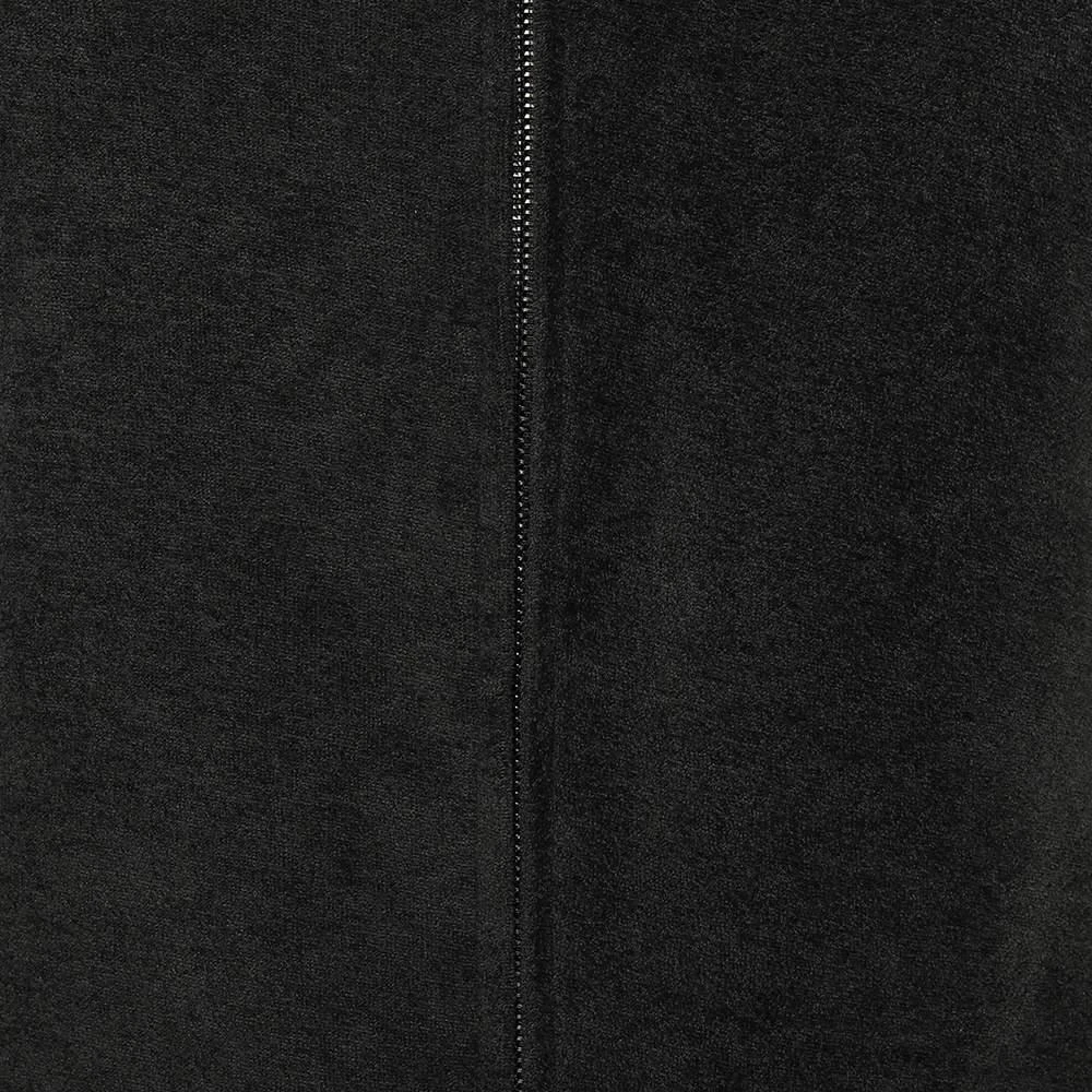 Emporio Armani Emporio Armani Grey Terry Zip Front Jacket M 4