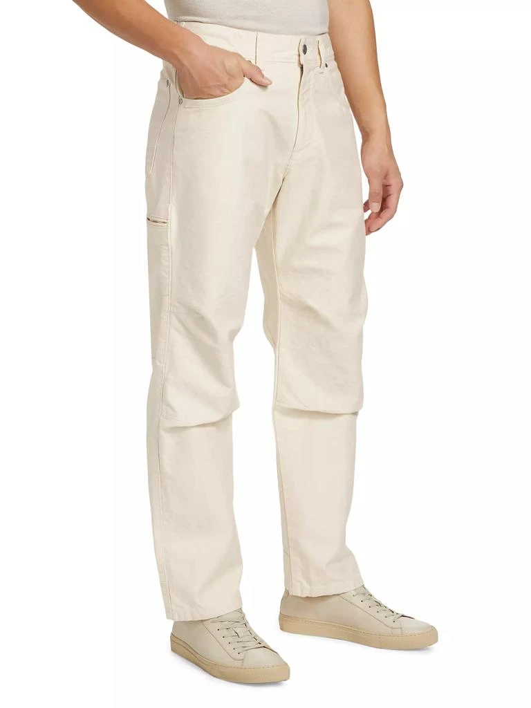 John Elliott Emilio Cotton Work Pants 4