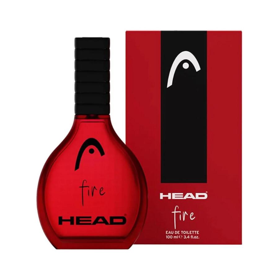 HEAD Men's Fire EDT Spray 3.4 oz Fragrances 810103654013